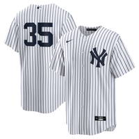 New York Yankees Cody Bellinger Nike White Home Replica Jersey