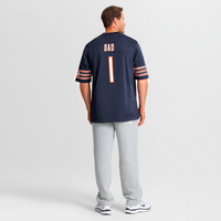 Chicago Bears Number 1 Dad Nike Navy Game Jersey
