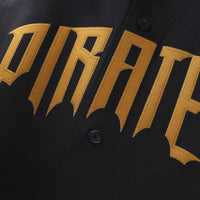 Pittsburgh Pirates Paul Skenes Nike Black 2026 City Connect Stadium Jersey