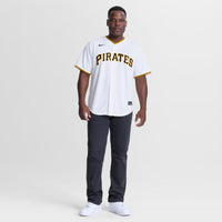 Pittsburgh Pirates Paul Skenes Nike White Home Replica Jersey