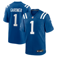 Indianapolis Colts Ahmad Sauce Gardner Nike Royal Team Game Jersey