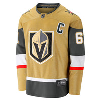 Vegas Golden Knights Mark Stone Fanatics Gold Home Breakaway Jersey