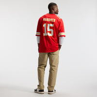 Kansas City Chiefs Patrick Mahomes Nike Red Game Jersey