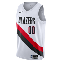 Portland Trail Blazers Nike Replica Association Edition Swingman Jersey - White - Scoot Henderson