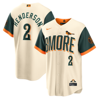 Baltimore Orioles Gunnar Henderson Nike Cream 2026 City Connect Stadium Jersey