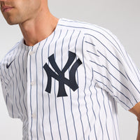 New York Yankees Aaron Judge Nike White Home Limited Player Jersey