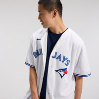 Toronto Blue Jays Trey Yesavage Nike White Home Replica Jersey