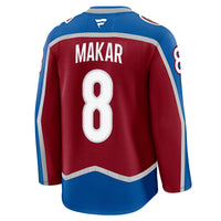 Colorado Avalanche Cale Makar Fanatics Burgundy Home Premium Jersey
