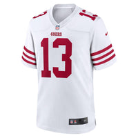 San Francisco 49ers Brock Purdy Nike White Game Player Jersey