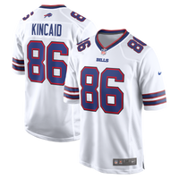 Buffalo Bills Dalton Kincaid Nike White Game Jersey