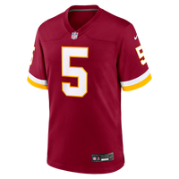 Washington Commanders Jayden Daniels Nike Burgundy Game Jersey