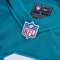 Jacksonville Jaguars Parker Washington Nike Teal Team Game Jersey