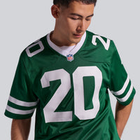 New York Jets Breece Hall Nike Legacy Green Game Jersey