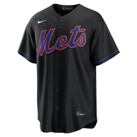 New York Mets Juan Soto Nike Black Alternate Replica Jersey