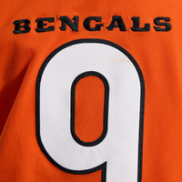 Cincinnati Bengals Joe Burrow Nike Orange Team Vapor F.U.S.E. Elite Jersey