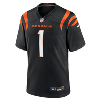 Cincinnati Bengals Ja'Marr Chase Nike Black Game Jersey