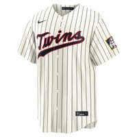 Minnesota Twins Royce Lewis Nike Cream 2026 Field of Dreams Stadium Jersey
