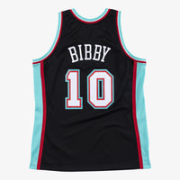 Vancouver Grizzlies Mitchell & Ness Mike Bibby 2000 Swingman Authentic Jersey - Black