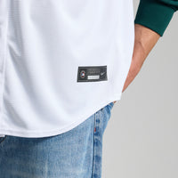 Athletics Nick Kurtz Nike White Home Replica Player Jersey