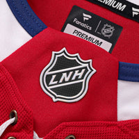 Montreal Canadiens Nick Suzuki Fanatics Red Home Premium Jersey