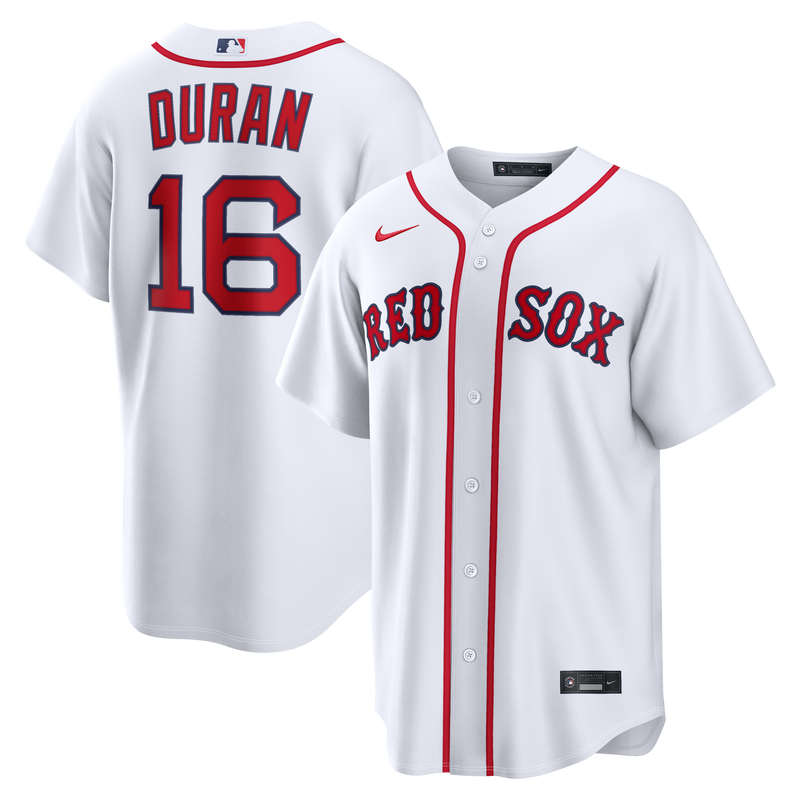 Boston Red Sox Jarren Duran Nike White Home Replica Jersey