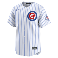 Chicago Cubs Pete Crow-Armstrong Nike White 150th Anniversary Limited Jersey