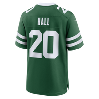 New York Jets Breece Hall Nike Legacy Green Game Jersey