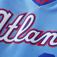Atlanta Braves Greg Maddux Nike Powder Blue 2026 City Connect Stadium Jersey