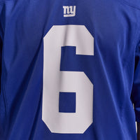New York Giants Jaxson Dart Nike Royal Team Game Jersey