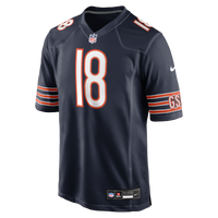 Chicago Bears Caleb Williams Nike Navy Player Game Jersey