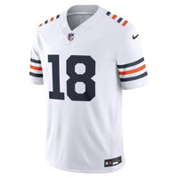 Chicago Bears Caleb Williams Nike White Alternate Vapor F.U.S.E. Stitched Limited Jersey