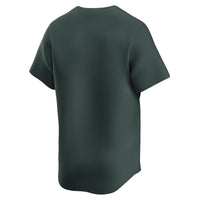 Nike Green Michigan State Spartans Baseball Limited Jersey