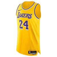 Los Angeles Lakers Nike Authentic Icon Kobe Bryant Jersey