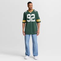 Green Bay Packers Reggie White Nike Green Game Retired Player Jersey