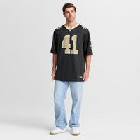 New Orleans Saints Alvin Kamara Nike Black Game Jersey