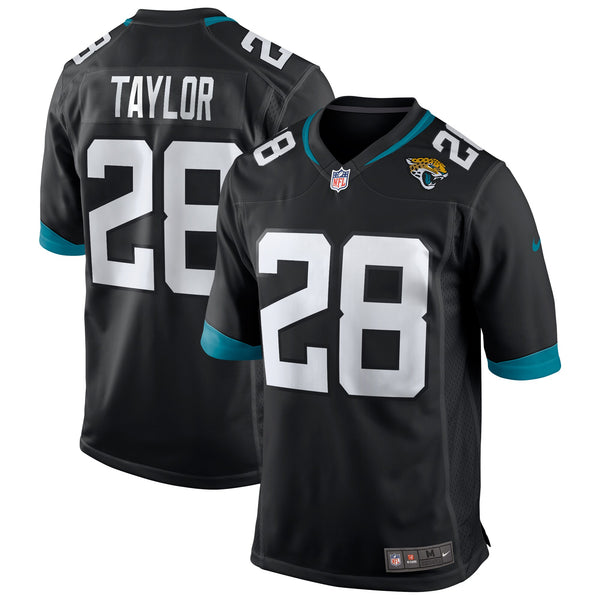 Jacksonville Jaguars Fred Taylor Nike Black Retired Player Alternate Game Jersey