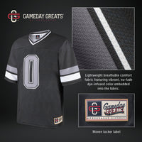 GameDay Greats #1 Black Louisville Cardinals Lightweight Basketball Jersey