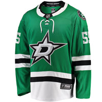 Dallas Stars Thomas Harley Fanatics Kelly Green Home Premier Breakaway Player Jersey