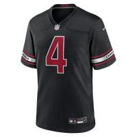 Arizona Cardinals Jeremiyah Love Nike Black Alternate Game Player Jersey