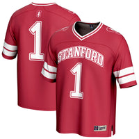 GameDay Greats #1 Cardinal Stanford Cardinal Collegiate Football Fashion Jersey