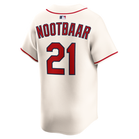 St. Louis Cardinals Lars Nootbaar Nike Cream Alternate 2 Limited Jersey