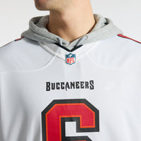 Tampa Bay Buccaneers Baker Mayfield Nike White Away Game Jersey