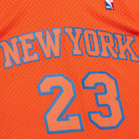 New York Knicks Mitchell & Ness Marcus Camby 2012 Day Authentic Jersey - Orange
