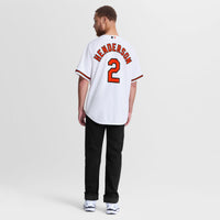 Baltimore Orioles Gunnar Henderson Nike White Home Replica Jersey