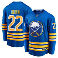 Buffalo Sabres Jack Quinn Fanatics Royal Home Breakaway Jersey