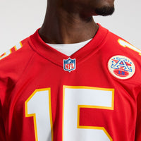 Kansas City Chiefs Patrick Mahomes Nike Red Game Jersey