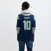 Seattle Seahawks Cooper Kupp Nike College Navy Team Game Jersey