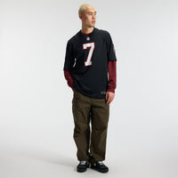 Atlanta Falcons Bijan Robinson Nike Black Throwback Game Jersey