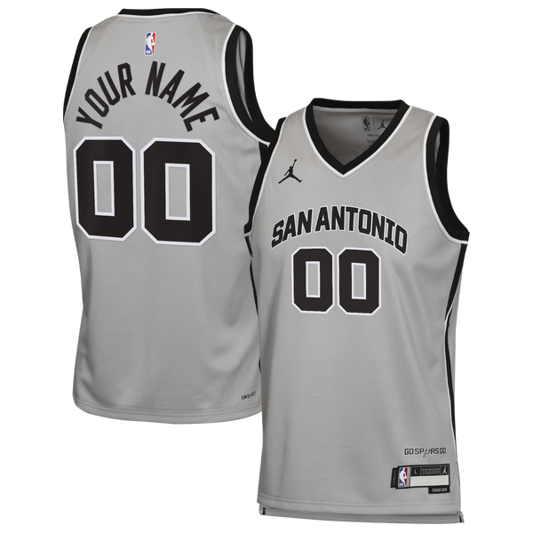 San Antonio Spurs Jordan Statement Jersey - Custom