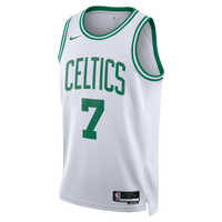 Boston Celtics Nike Association Edition Swingman Jersey - Jaylen Brown